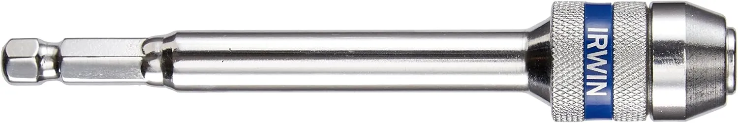 Irwin Tools IRWIN 4935652 Lock-n-Load Quick Change Extension, 5-1/2",Silver