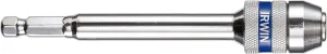Irwin Tools IRWIN 4935652 Lock-n-Load Quick Change Extension, 5-1/2",Silver