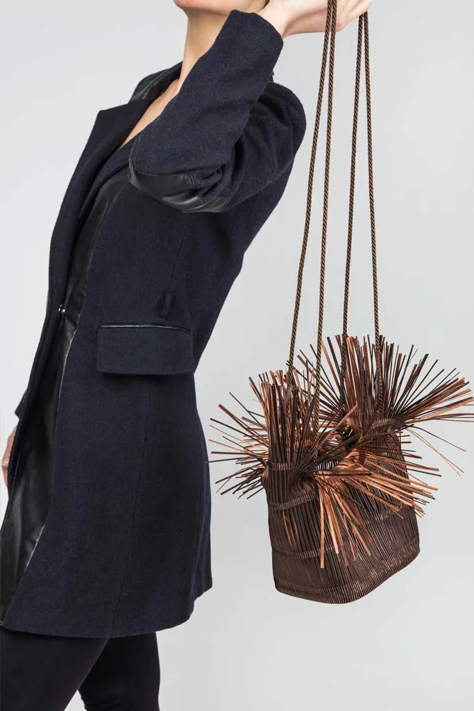 IS THIS A BAG? Καφέ Τσαντάκι