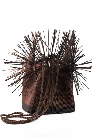 IS THIS A BAG? Καφέ Τσαντάκι
