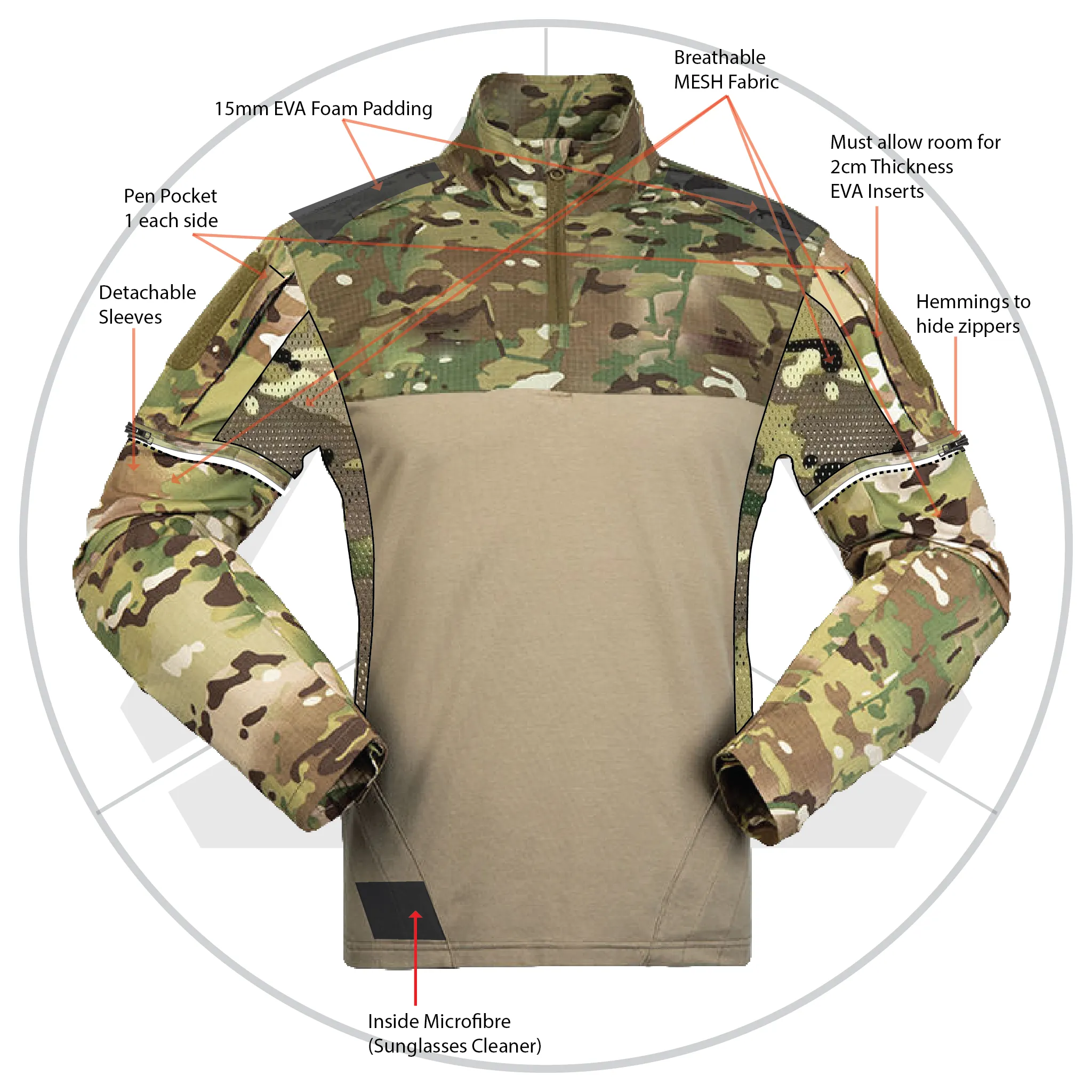 iTACTICALi ACS™ G6 FROG Suit