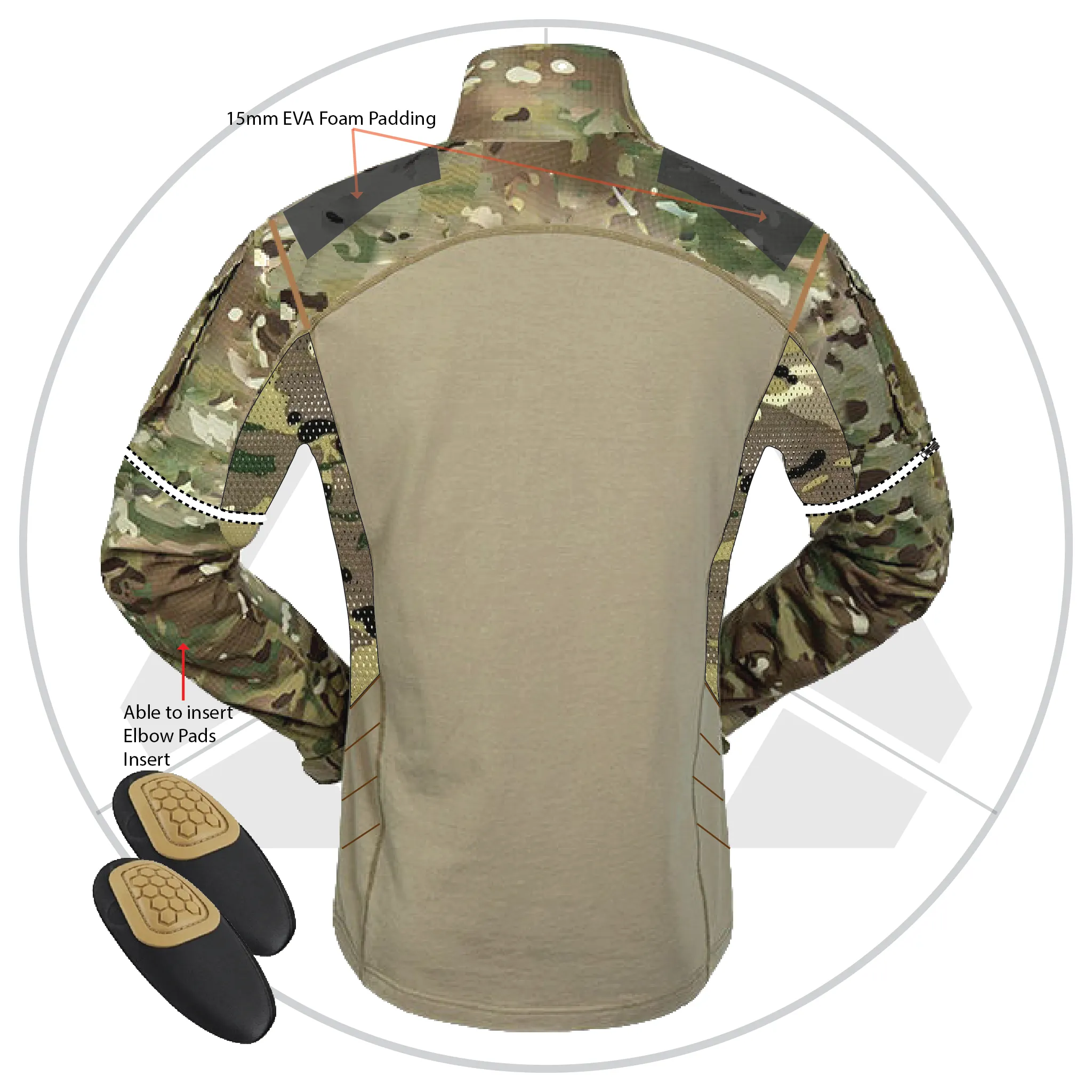 iTACTICALi ACS™ G6 FROG Suit