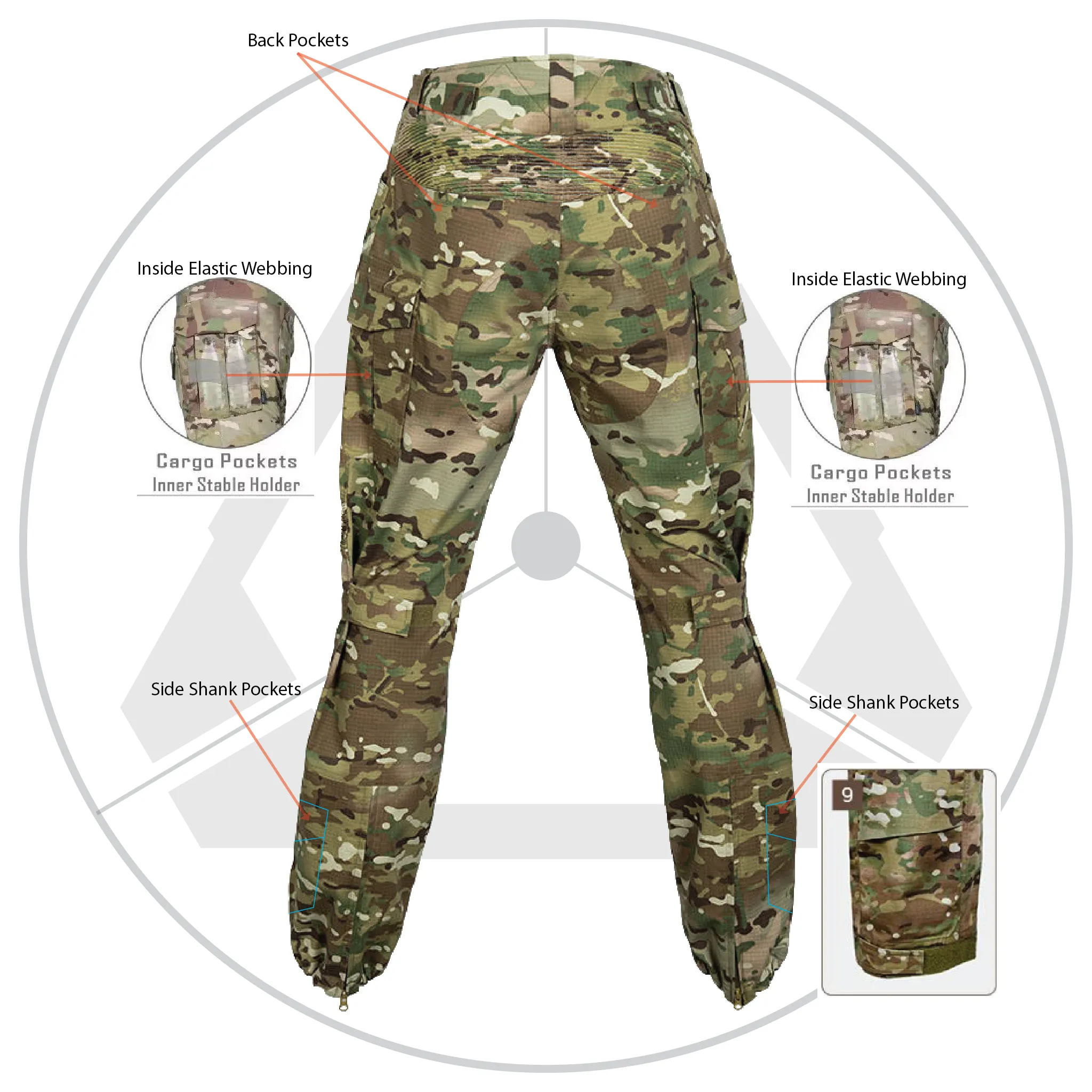 iTACTICALi ACS™ G6 FROG Suit