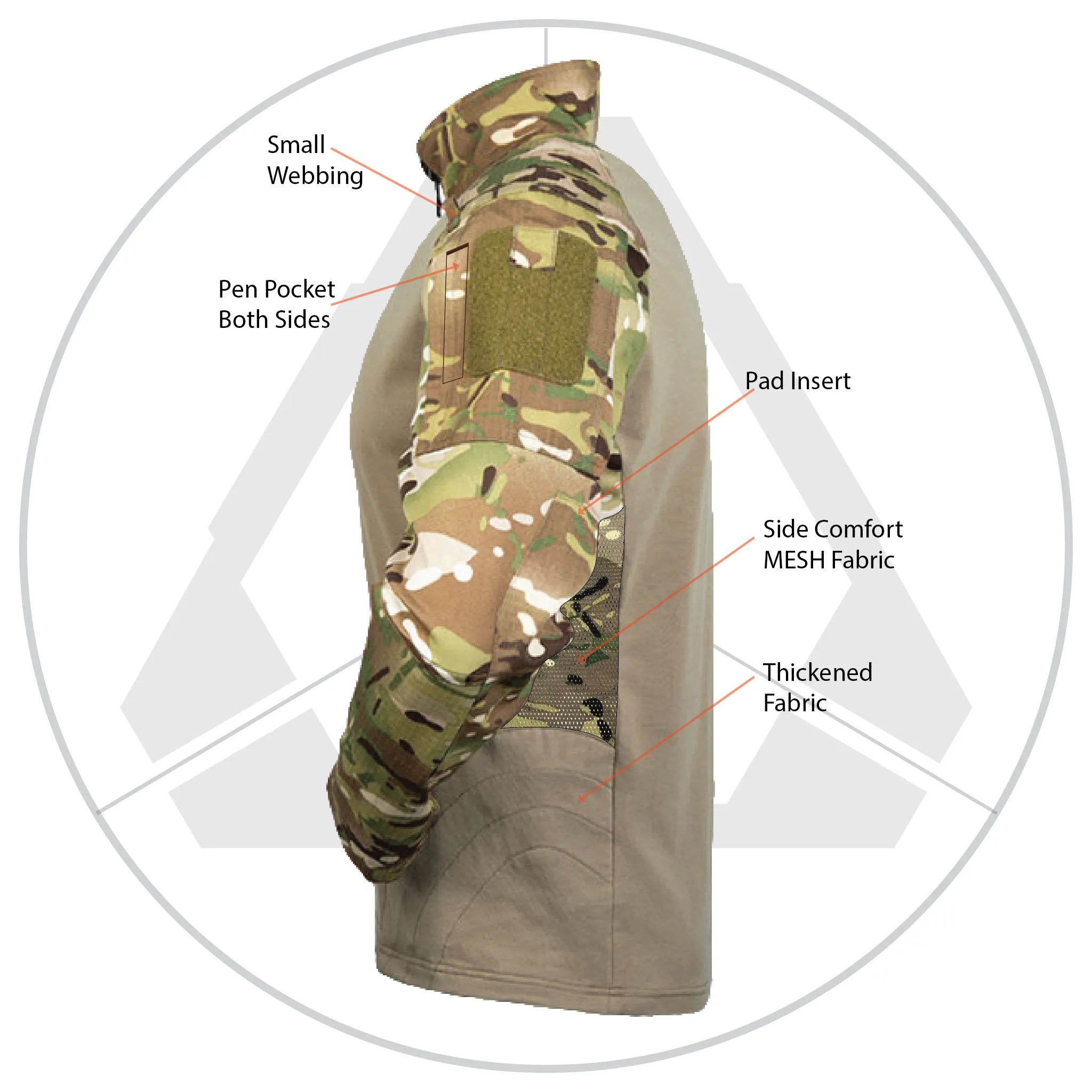 iTACTICALi ACS™ G6 FROG Suit