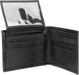 J. Buxton Hunt Credit Card Billfold Black