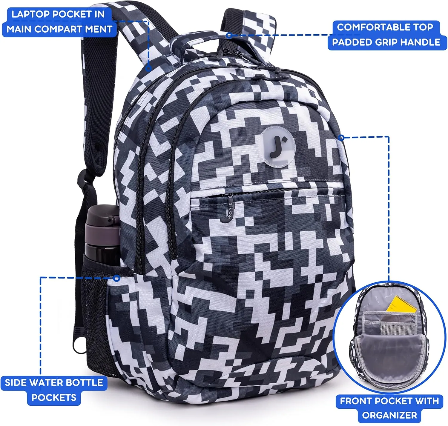 J World New York Cornelia Laptop Backpack