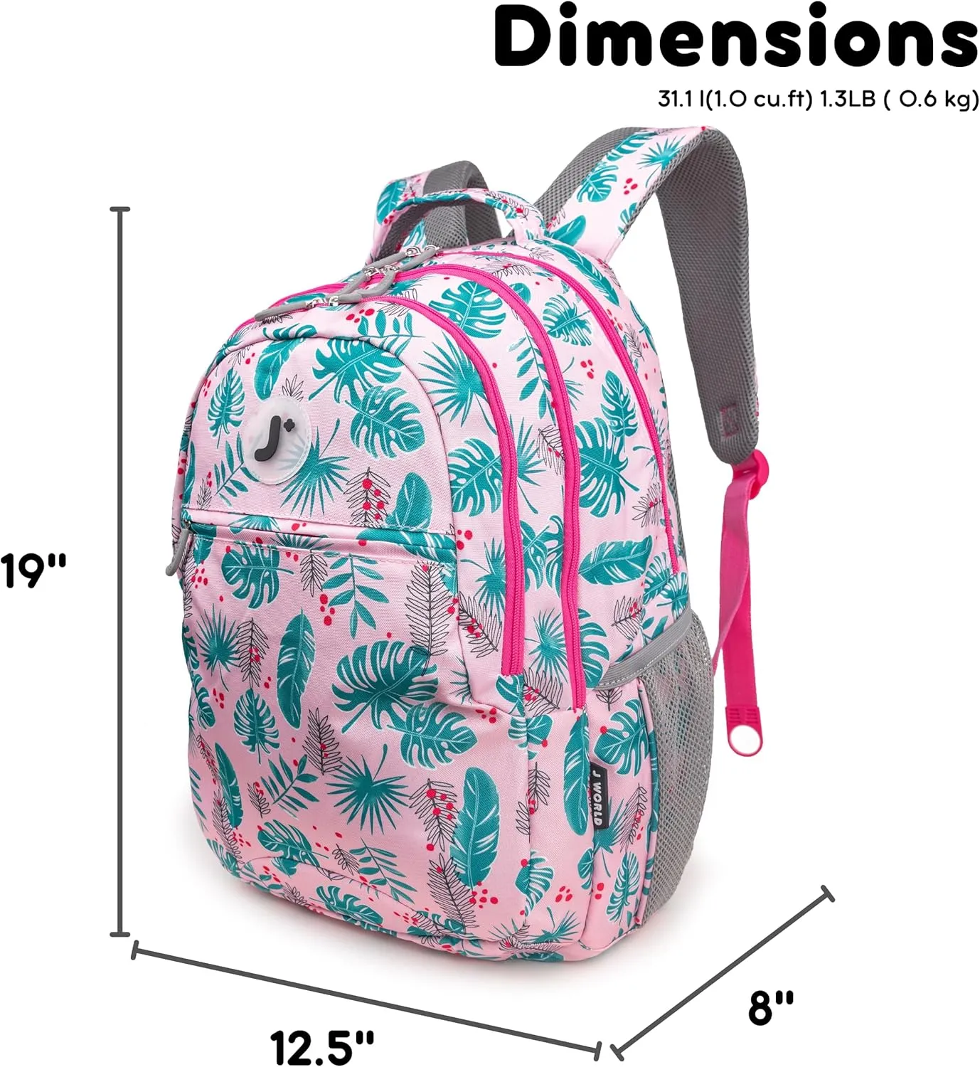 J World New York Cornelia Laptop Backpack