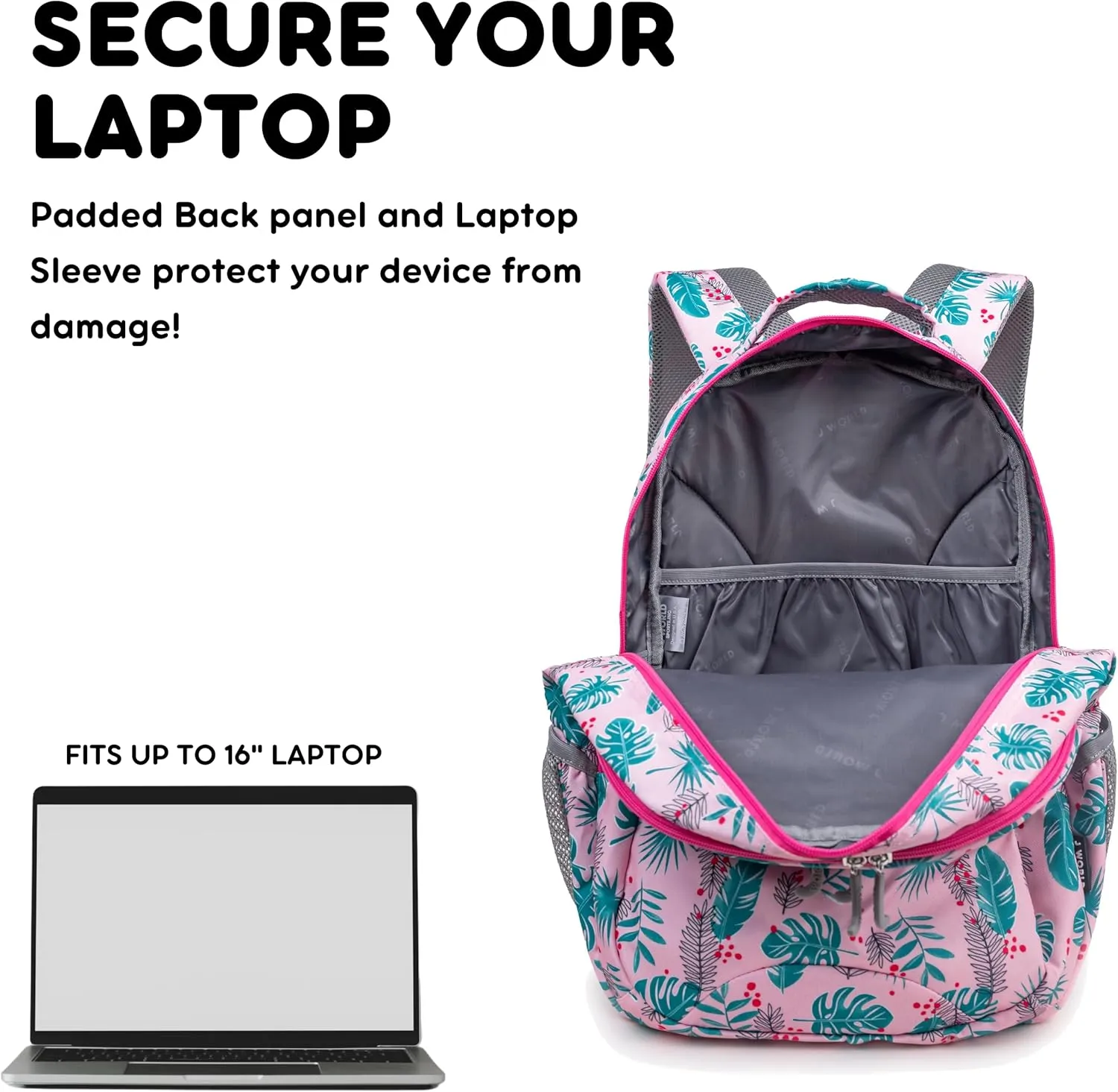 J World New York Cornelia Laptop Backpack