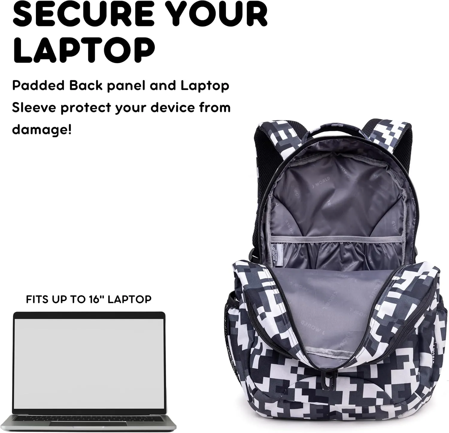 J World New York Cornelia Laptop Backpack