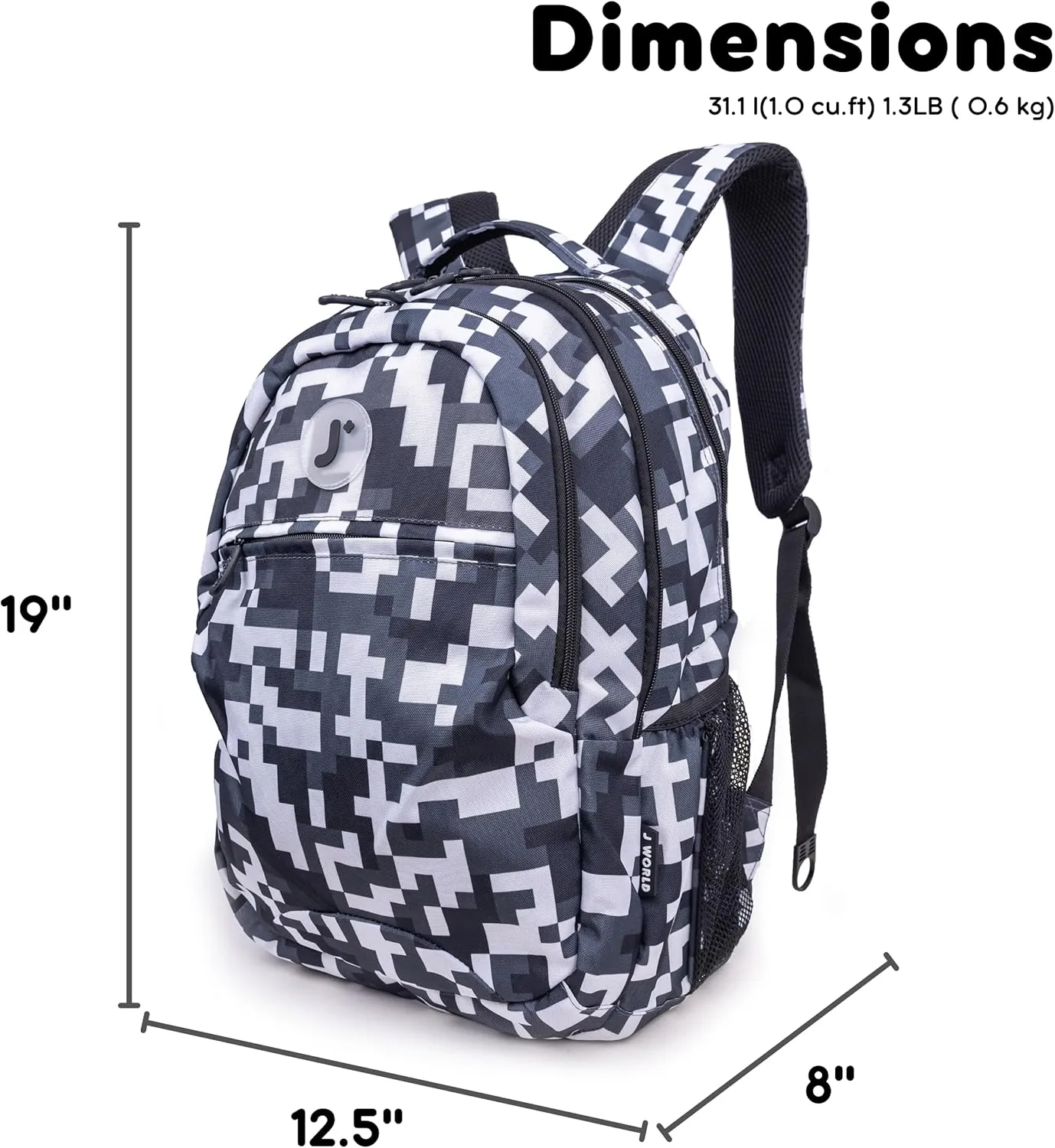 J World New York Cornelia Laptop Backpack