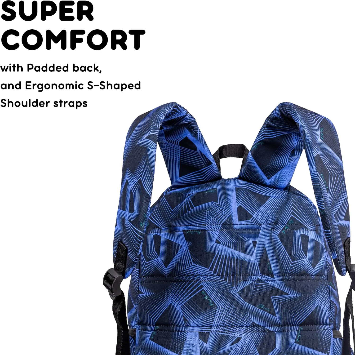 J World New York Unisex Kid's Oz School Backpack for Girls Boys. Cute Bookbag, Disco, One Size
