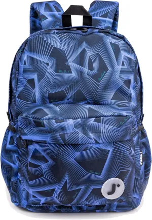 J World New York Unisex Kid's Oz School Backpack for Girls Boys. Cute Bookbag, Disco, One Size
