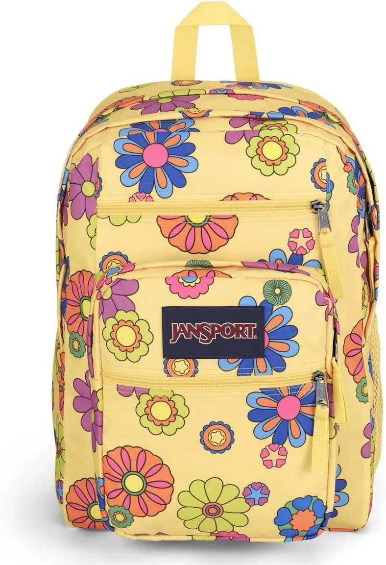 JANSPORT Big Student, Power to The Flower, L
