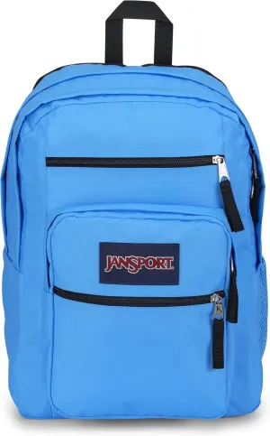 JanSport BIG STUDENT Small handbag, Blue Neon, Rozmiar uniwersalny, Big Student