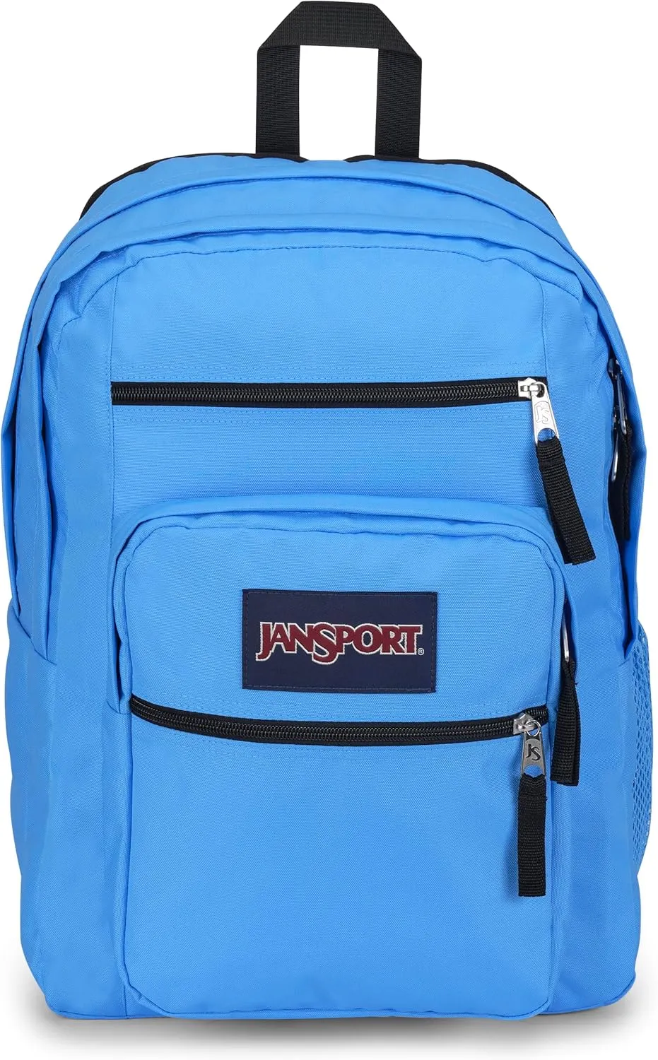 JanSport BIG STUDENT Small handbag, Blue Neon, Rozmiar uniwersalny, Big Student