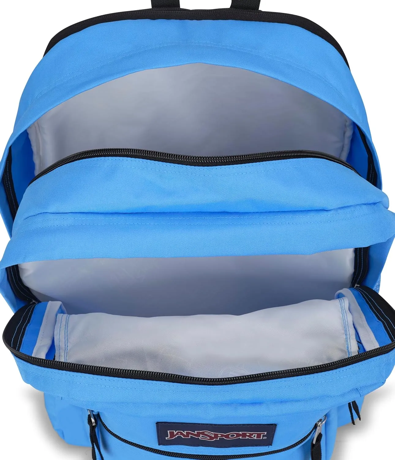 JanSport BIG STUDENT Small handbag, Blue Neon, Rozmiar uniwersalny, Big Student