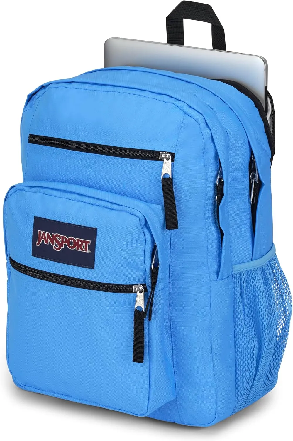 JanSport BIG STUDENT Small handbag, Blue Neon, Rozmiar uniwersalny, Big Student