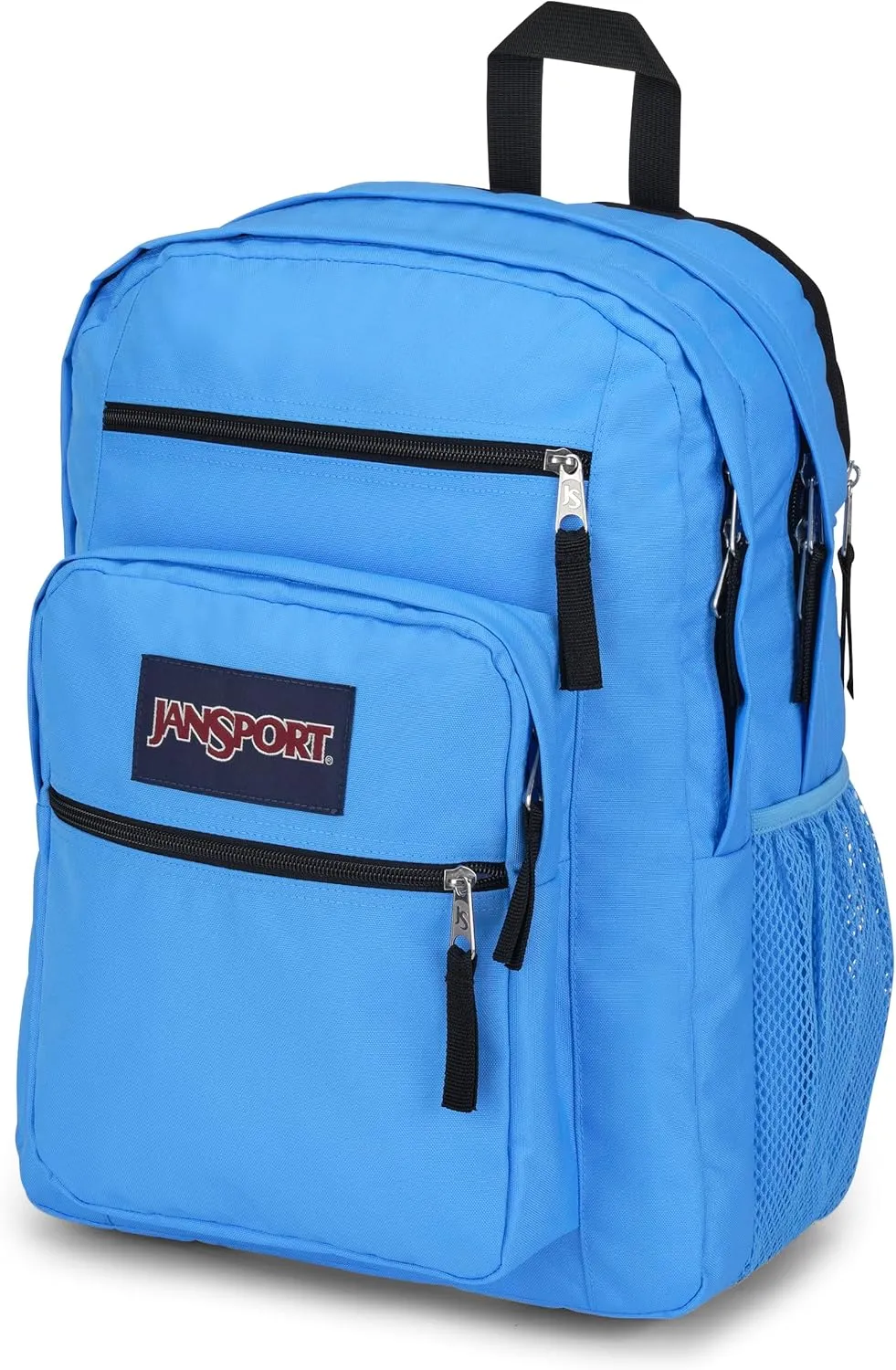JanSport BIG STUDENT Small handbag, Blue Neon, Rozmiar uniwersalny, Big Student
