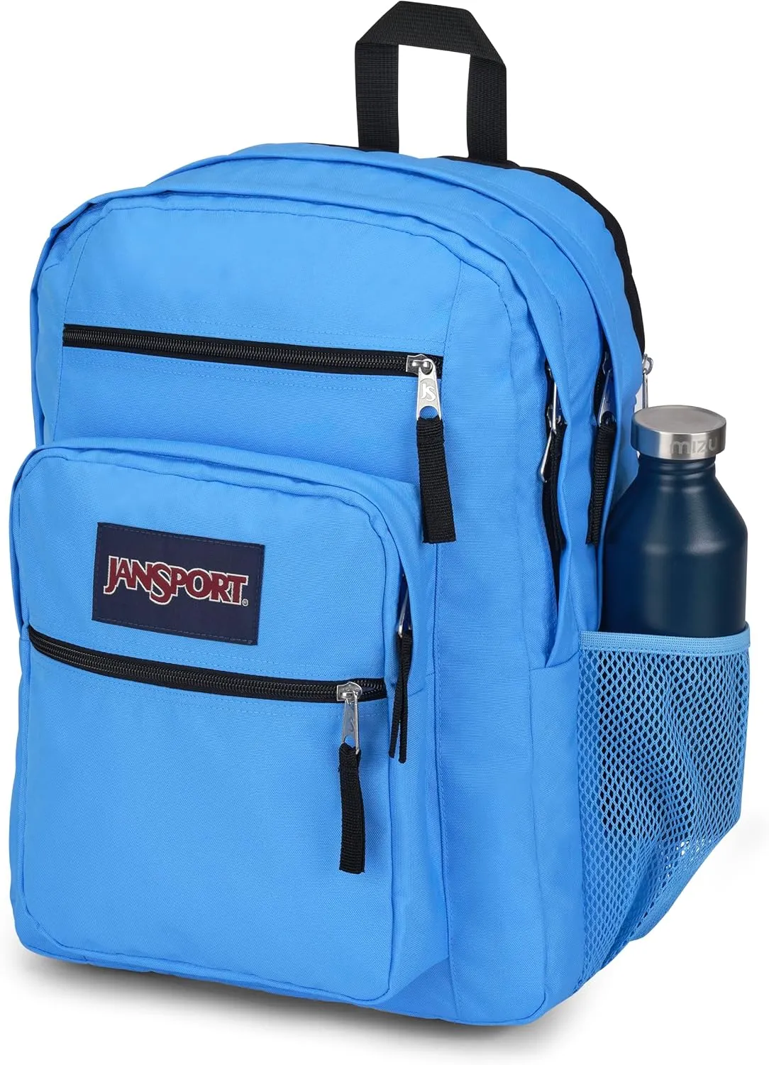 JanSport BIG STUDENT Small handbag, Blue Neon, Rozmiar uniwersalny, Big Student