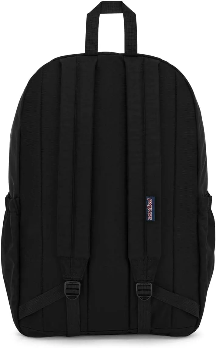 JanSport Slouch Pack - Fully Padded Back Panel - Comfortable and Ideal Storage - Black