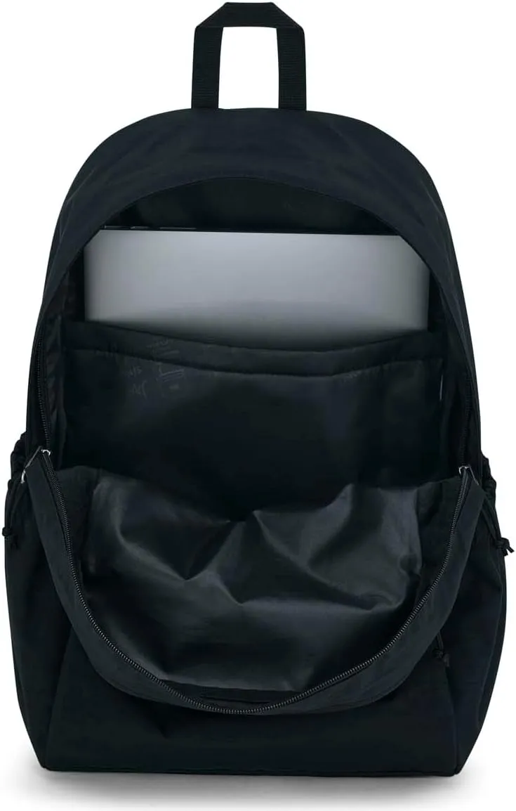 JanSport Slouch Pack - Fully Padded Back Panel - Comfortable and Ideal Storage - Black