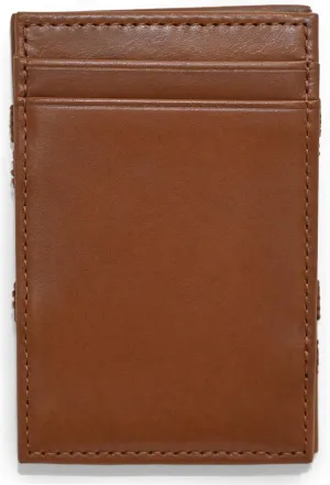 J.Crew Mercantile Men's Leather Magic Wallet (Tan)