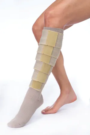 JOBST FarrowWrap Classic Custom Compression Wraps 30-40 mmHg Legpiece Tan 20-29.5cm