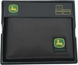 John Deere Men's Passcase Wallet