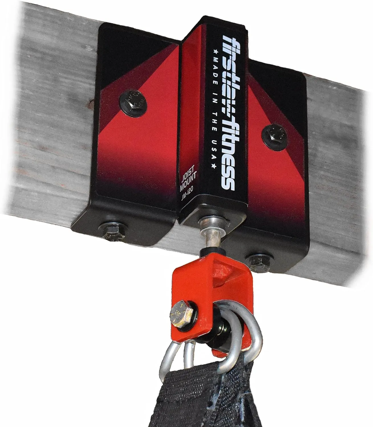 Joist Mount 200 - Heavy Punching Bag Hanger - for Heavy Bags from 120 LBS to 200 LBS - Made in The USA