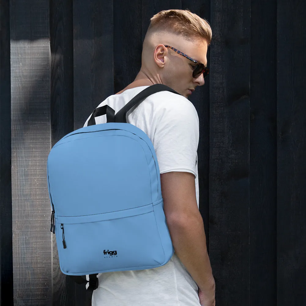 JORDY BLUE - WATER-RESISTANT BACKPACK WITH LAPTOP POCKET