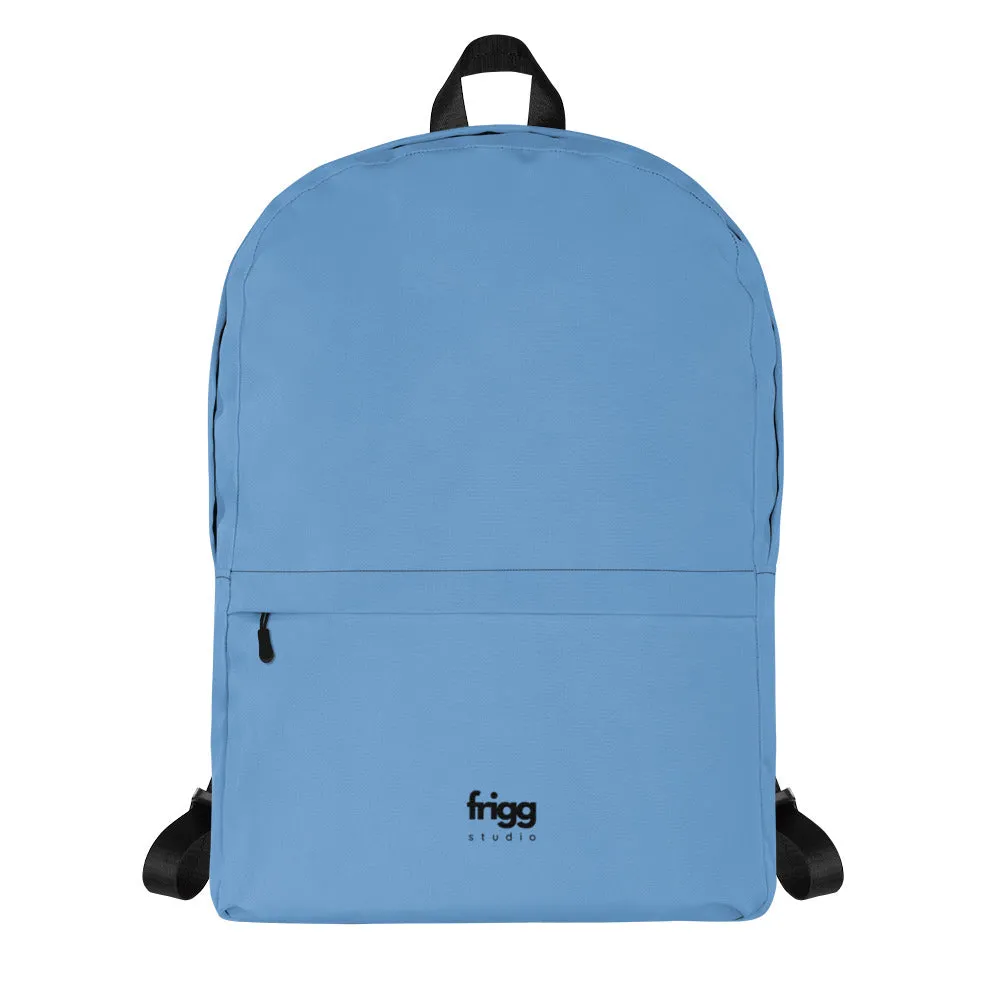 JORDY BLUE - WATER-RESISTANT BACKPACK WITH LAPTOP POCKET