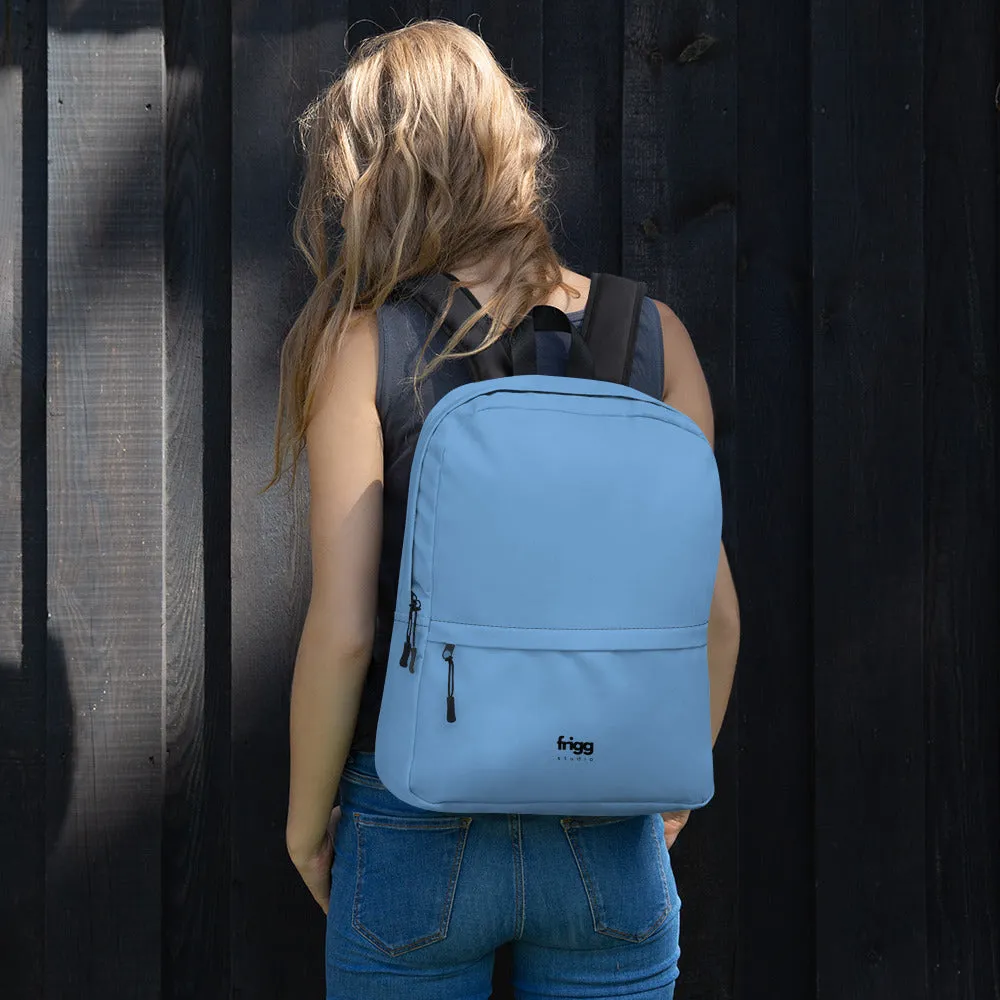 JORDY BLUE - WATER-RESISTANT BACKPACK WITH LAPTOP POCKET