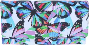 Julia Buxton Butterflies Printed Vegan Leather Bianca