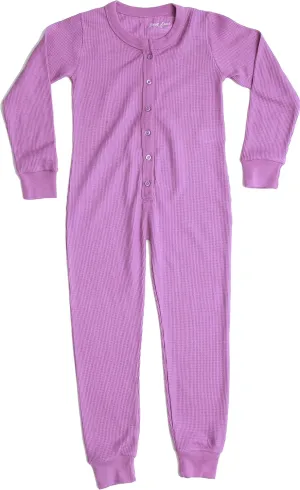 Just Love Thermal Union Suits for Girls