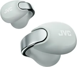 JVC Nearphones Open Ear True Wireless Headphones - Open Ear Earbuds - Bluetooth 5.3-24H Playback - IPX4 Water Resistant - Built-in Mic - Awareness & Comfort - Ear Clip Earbuds - HANP1T