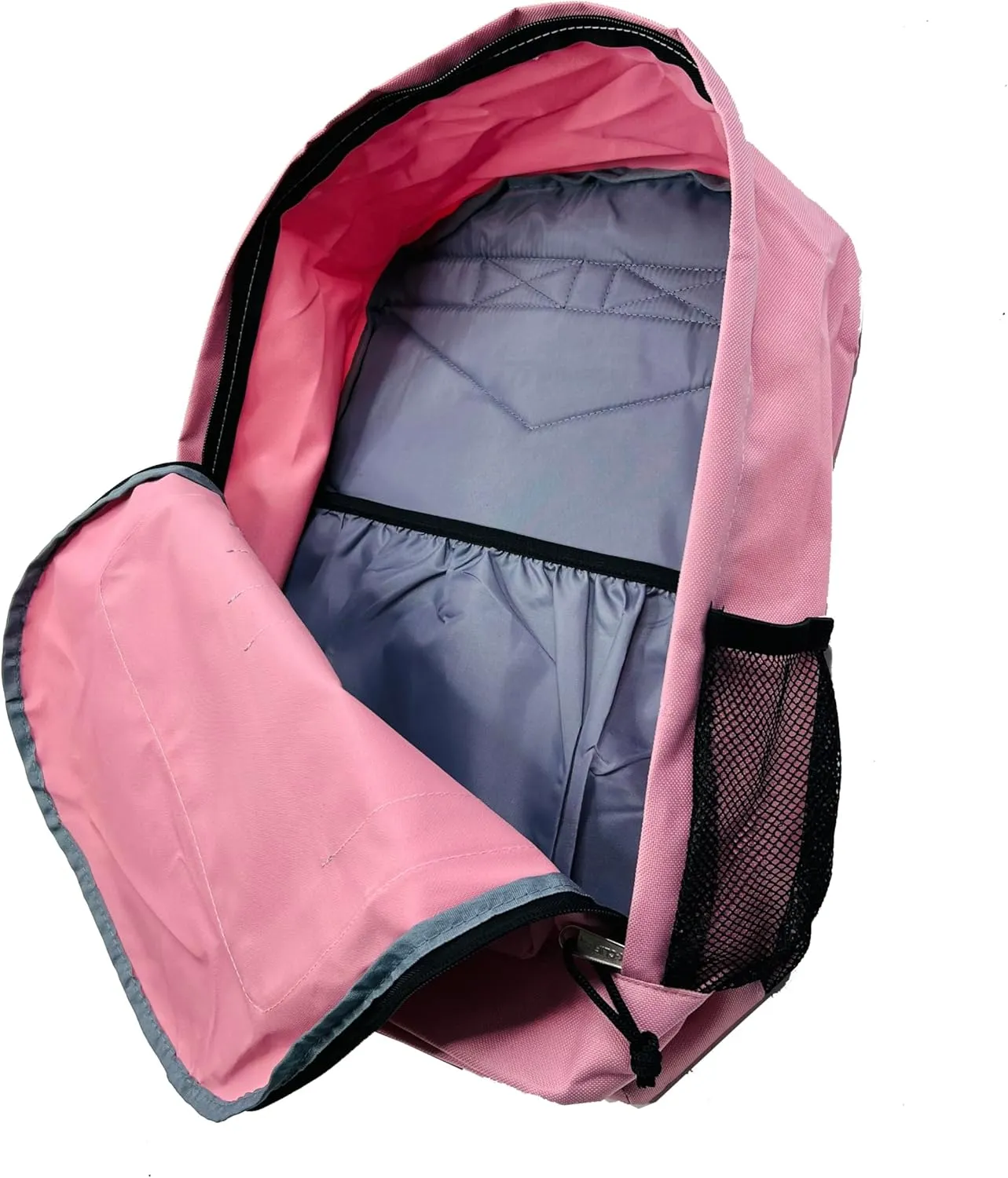 K-Cliffs 18" Classic College School Backpack Day Pack Fits 15.6" Laptop
