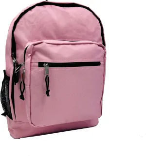 K-Cliffs 18" Classic College School Backpack Day Pack Fits 15.6" Laptop