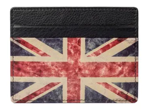 Kalmin Printed Card Holder Union Jack -  RFID
