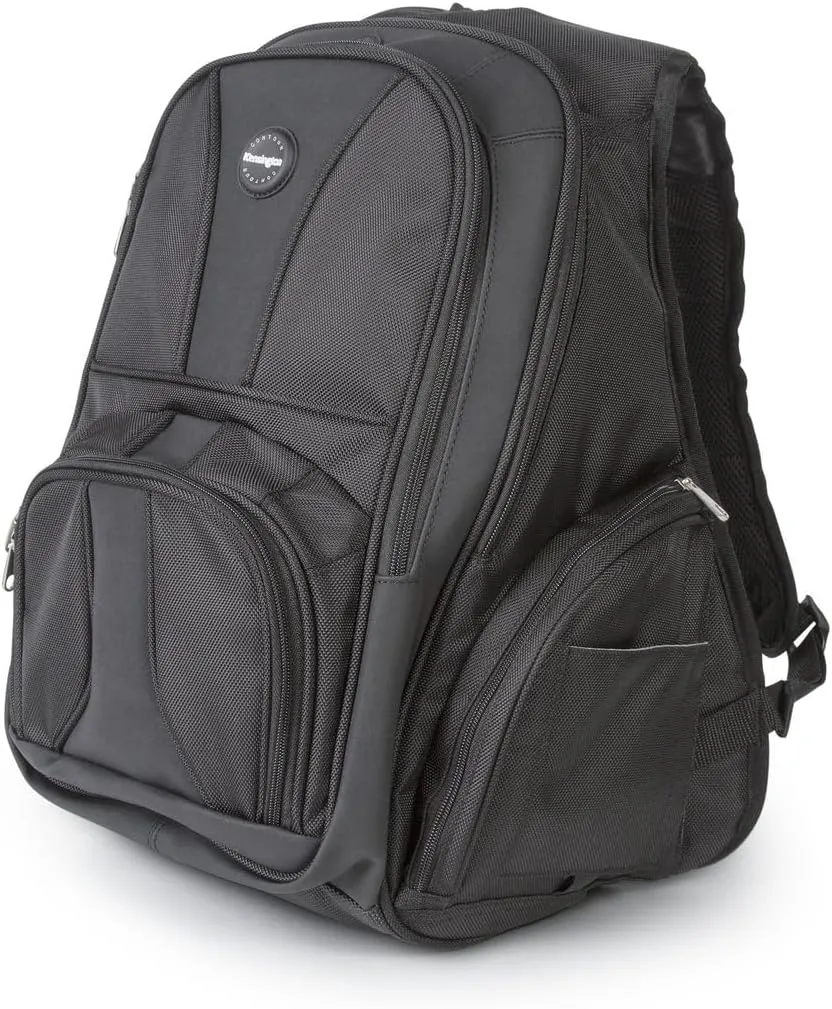 Kensington Contour Computer Backpack for 16" Laptops (K62238B), Black