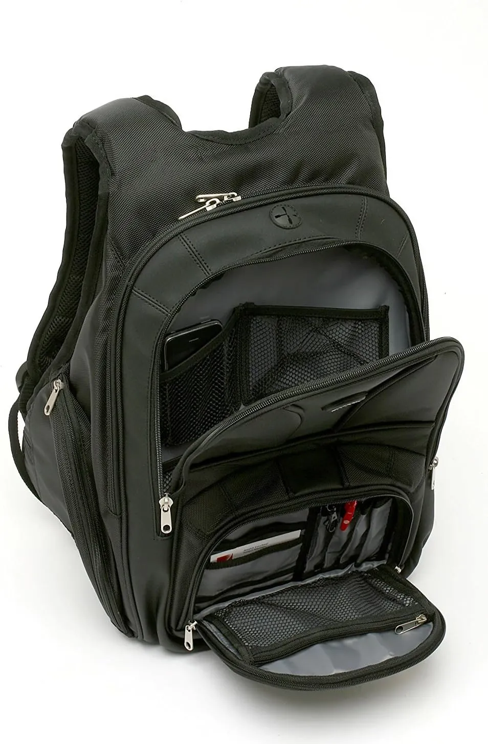 Kensington Contour Computer Backpack for 16" Laptops (K62238B), Black