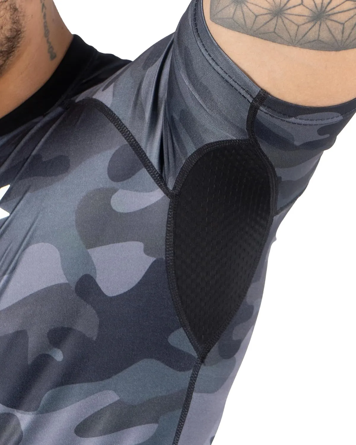 Kewlioo Sauna Shirt for Men - Heat Trapping Sweat Vest, Sauna Suit For Men, Compression Workout Sweat Suit for Gym, Workouts