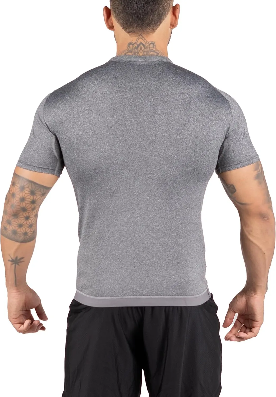 Kewlioo Sauna Shirt for Men - Heat Trapping Sweat Vest, Sauna Suit For Men, Compression Workout Sweat Suit for Gym, Workouts