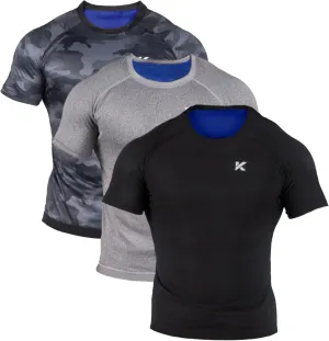 Kewlioo Sauna Shirt for Men - Heat Trapping Sweat Vest, Sauna Suit For Men, Compression Workout Sweat Suit for Gym, Workouts