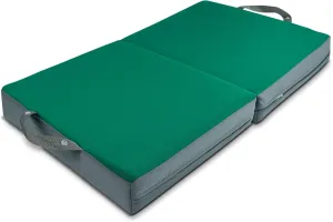 KI Store Garden Kneeling Pad Memory Form Knee Cushions for Gardening Extra Thick Knee Pad Water Resistant Prayer Pillow for Work Yoga Physical Therapy Green