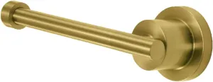 Kingston Brass BA8218BB Concord Toilet Paper Holder, Brushed Brass 7.5 x 2.63 x 2.44