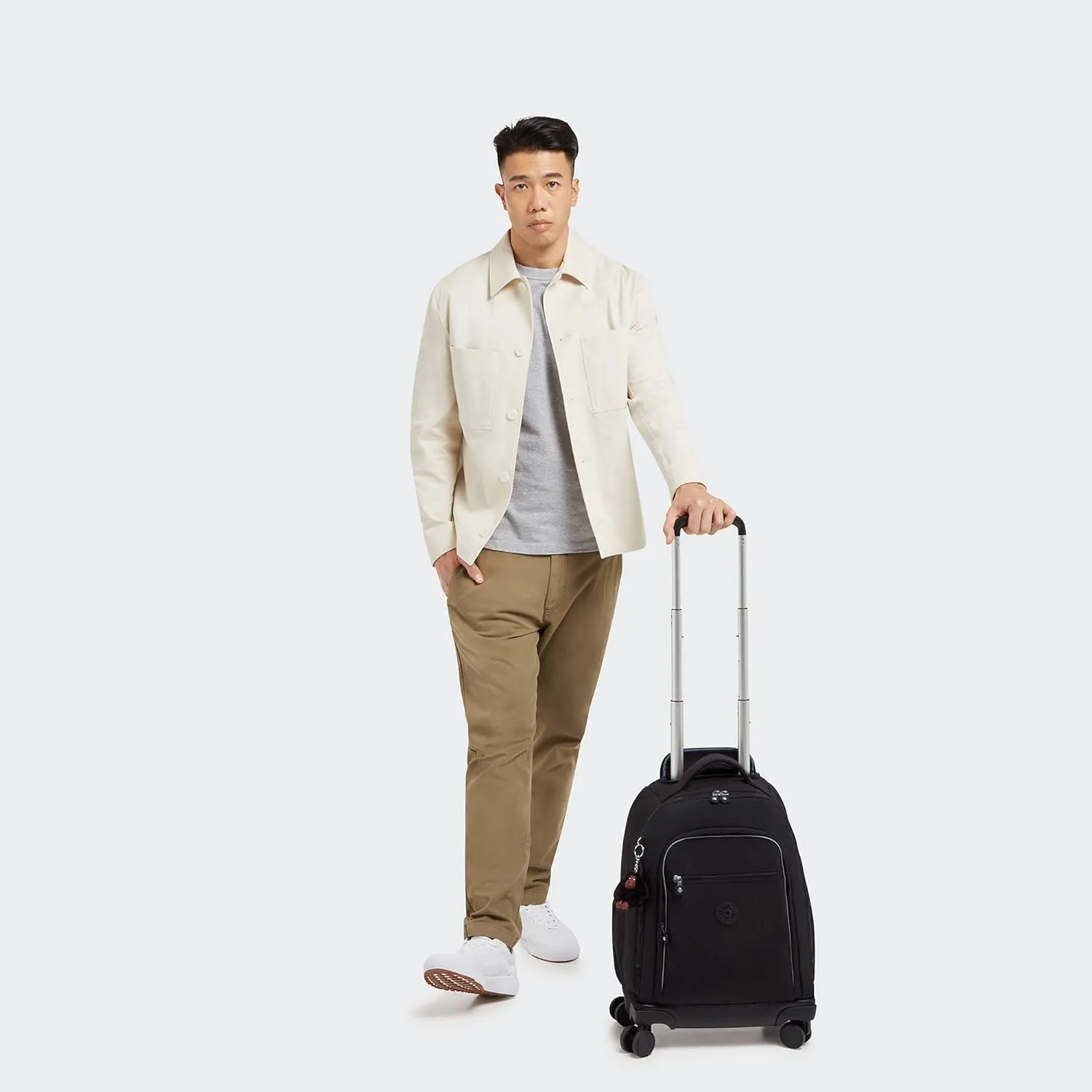 Kipling New Zea 15" Laptop Rolling Backpack