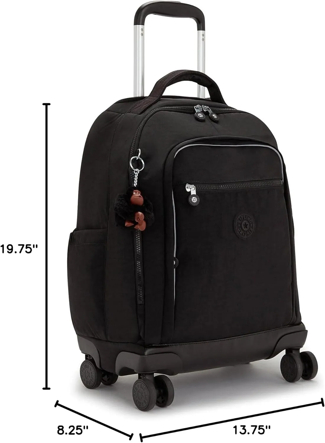 Kipling New Zea 15" Laptop Rolling Backpack