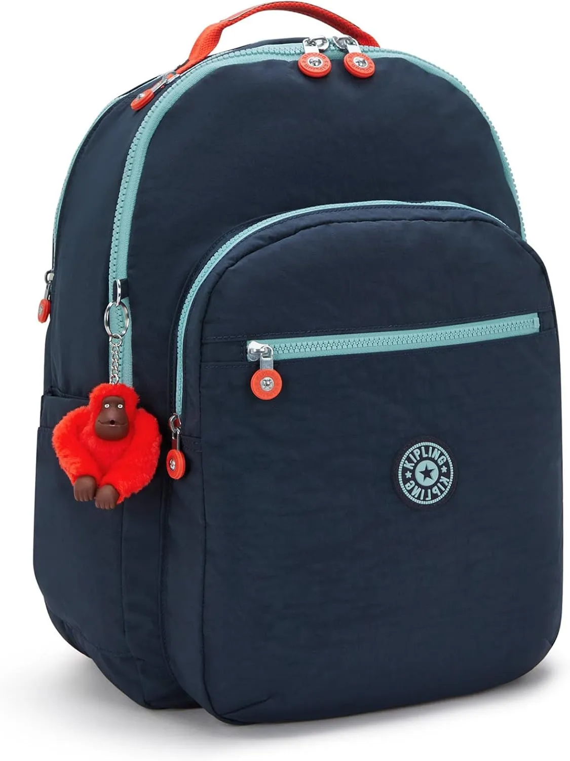 Kipling Seoul Extra Large 17" Laptop Backpack Cosmo Blue C