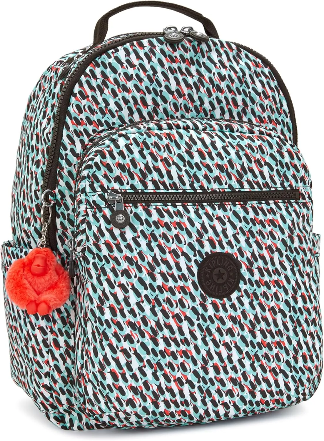 Kipling Women's Seoul 15" Laptop Backpack, Durable, Roomy with Padded Shoulder Straps, Built-In Protective Sleeve