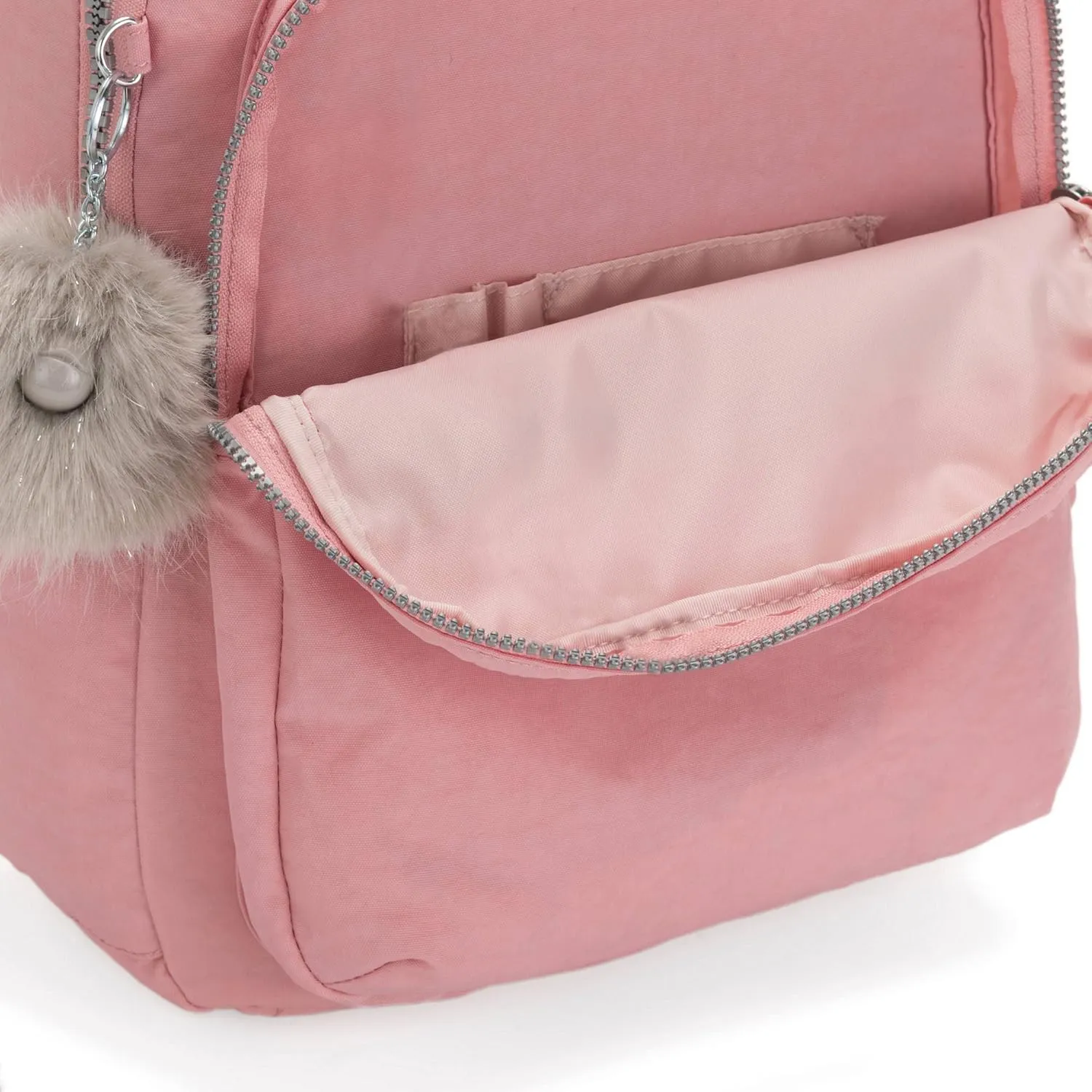 Kipling Women's Seoul 15" Laptop Backpack, Durable, Roomy with Padded Shoulder Straps, Built-In Protective Sleeve